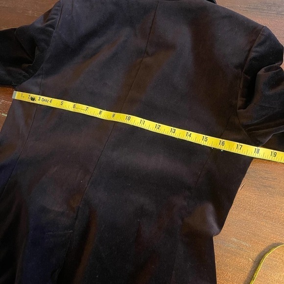 ANN TAYLOR LOFT Women's Velvet Blazer Size 4 - Picture 7 of 11
